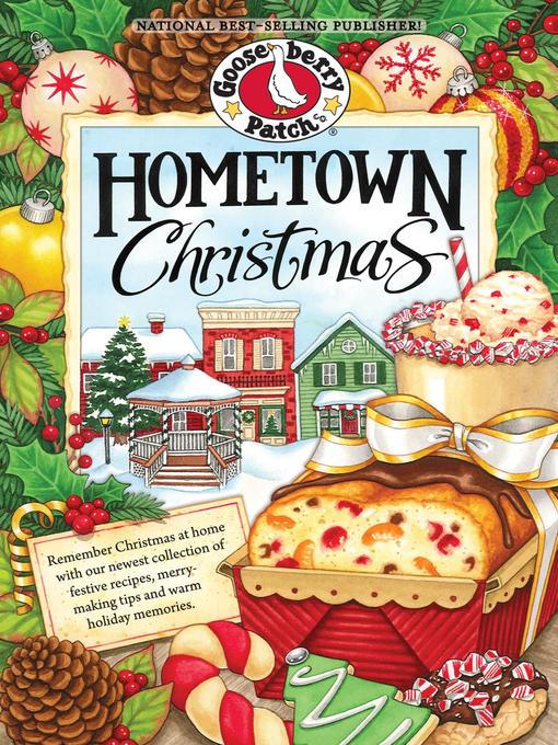 Title details for Hometown Christmas Cookbook by Gooseberry Patch - Available
